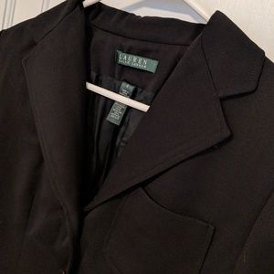 NWOT - Ralph Lauren classic black blazer